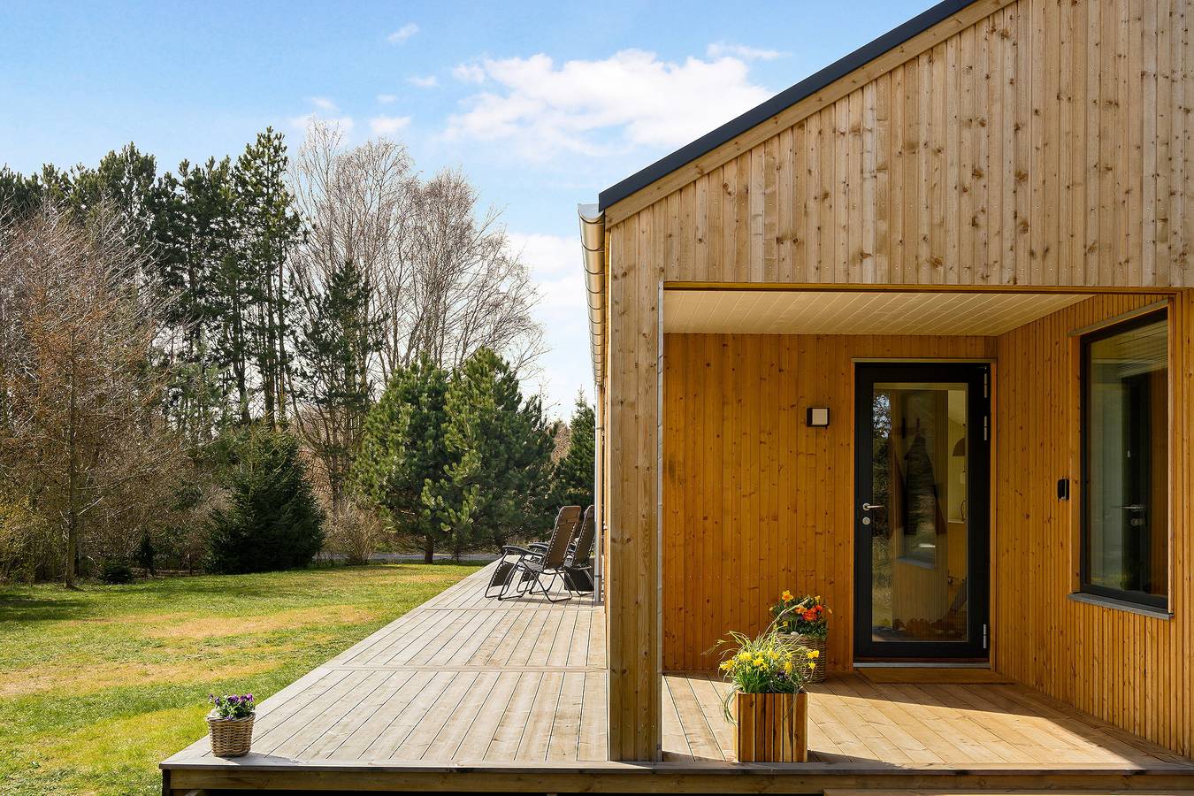 Vom Architekten entworfenes Haus auf Bornholm in Østre Sømarken, Pedersker