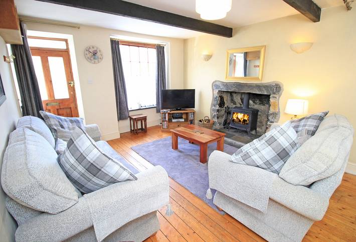 Cottage für 5 Personen mit Garten in Beddgelert, Snowdonia