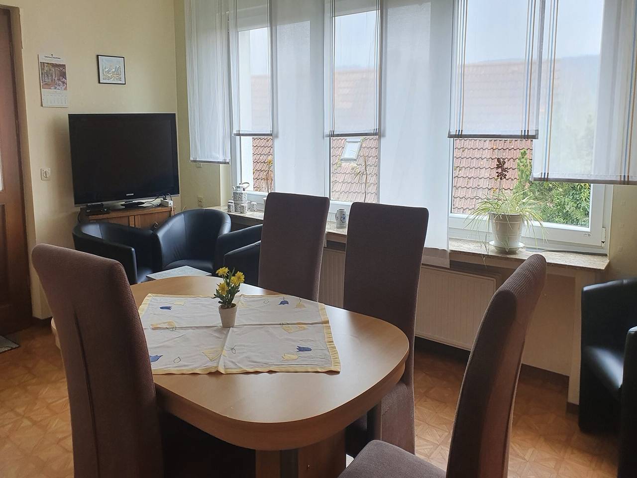 Ganze Wohnung, Wohnung mit eigener Terrasse in Homberg in Homberg, Knüllgebirge