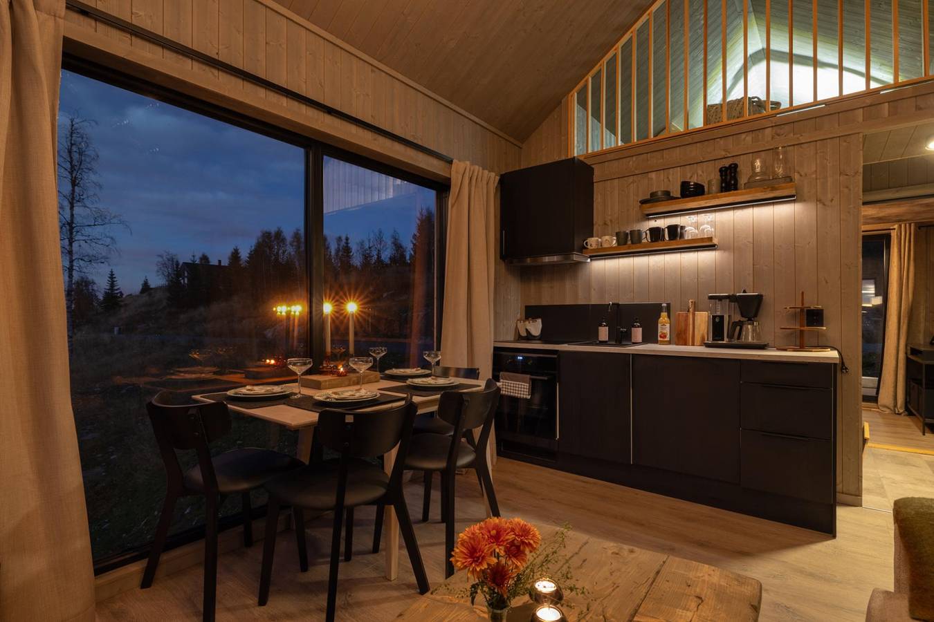 Feriehus for 4 personer med terrasse in Stange