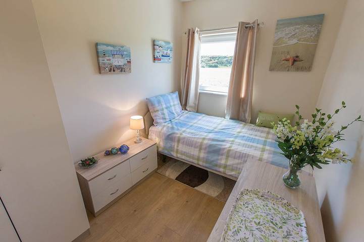 Cottage di 2 camere da letto con vista mozzafiato, vista panoramica sul mare Bull Bay in Anglesey