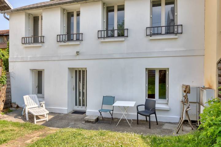 Ferienhaus für 4 Personen mit Garten in Rouen, Rouen und Umgebung