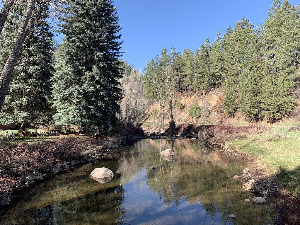 Riverfront (600 Fuß), 3. 65 Acres, Park wie Einstellung - 2 Schlafzimmer in San Juan National Forest