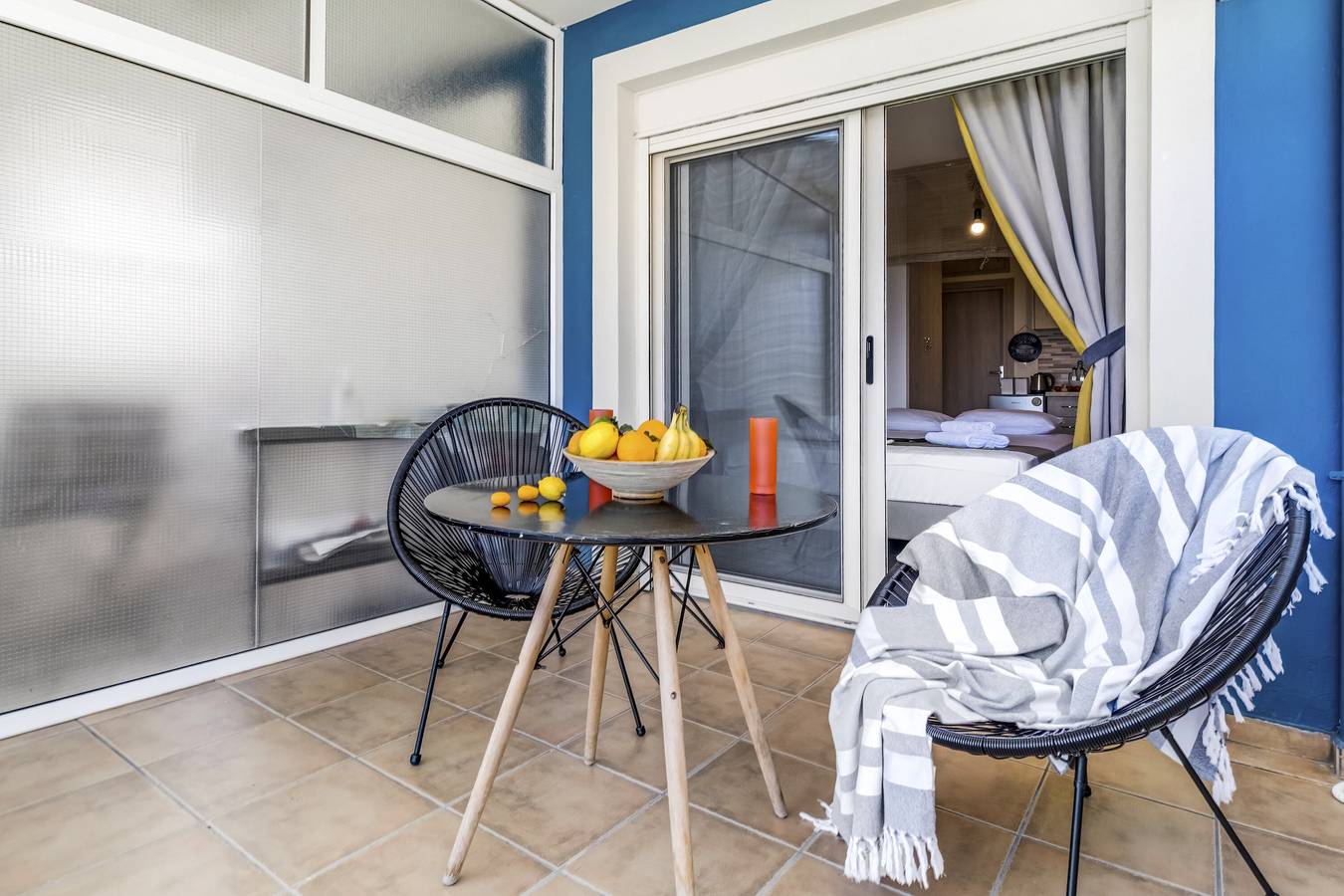 Ganze Wohnung, Apartment 'Oceanida Aelia Room' mit Wlan in Nikiana, Alexandros