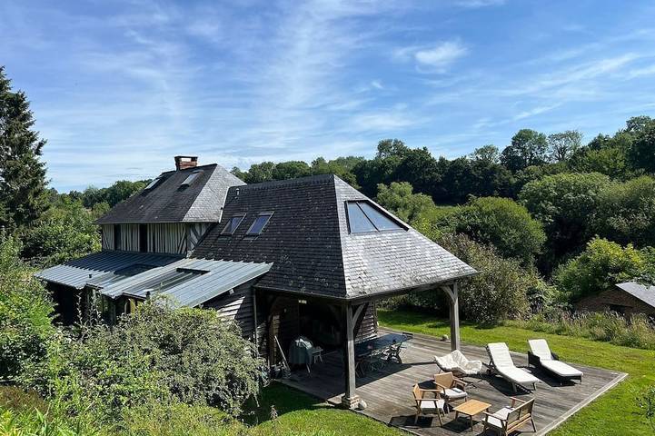Location de vacances pour 6 personnes à Glanville
