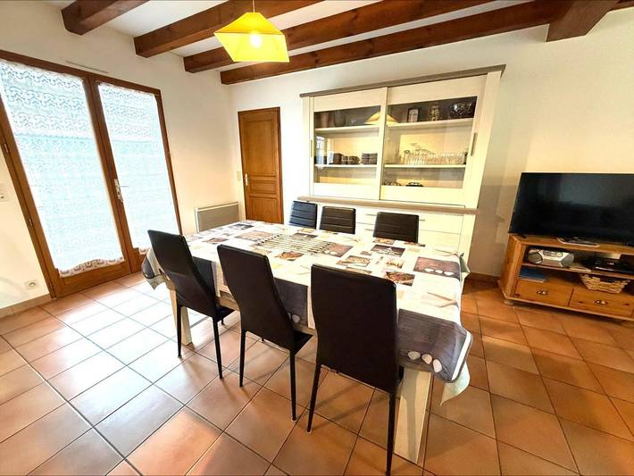 Gîte pour 6 personnes, avec jardin et terrasse dans Réserve naturelle du Courant d'Huchet - 3