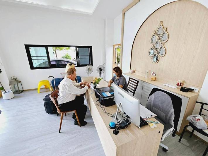 Location de vacances pour 3 personnes, avec jardin et vue, animaux acceptés dans Nai Yang Beach - 2