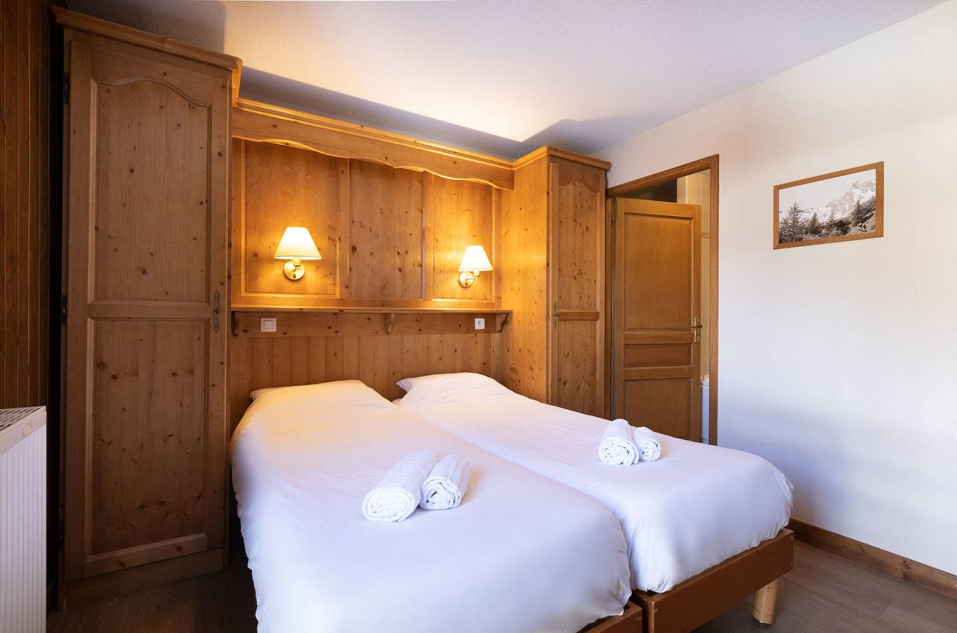 Appartement entier, Appartement de vacances pour 4 personnes avec piscine in La Rosière, Montvalezan