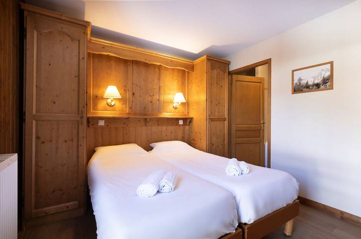 Appartement entier, Appartement de vacances pour 4 personnes avec piscine in La Rosière, Montvalezan