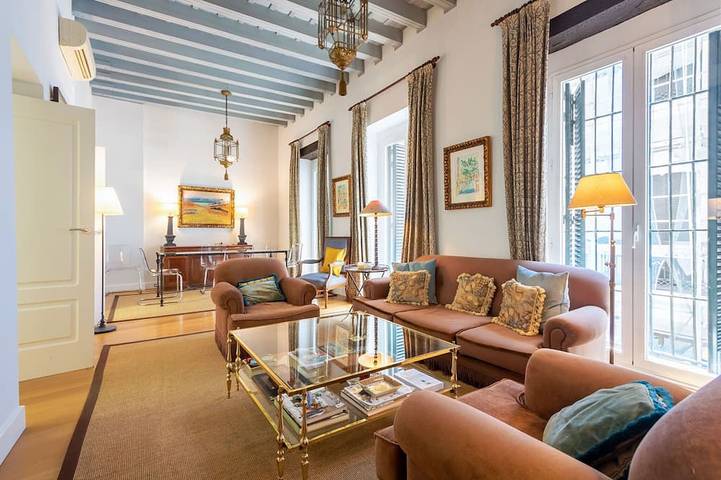 Bauernhof für 8 Personen, mit Terrasse in Sevilla