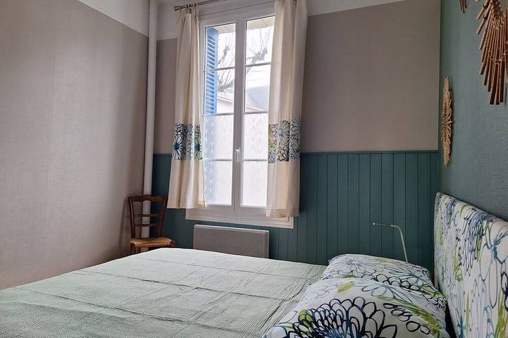 Casa di charme con giardino vicino alla spiaggia, parchi, casinò, centro in La Rochelle, La Rochelle e dintorni
