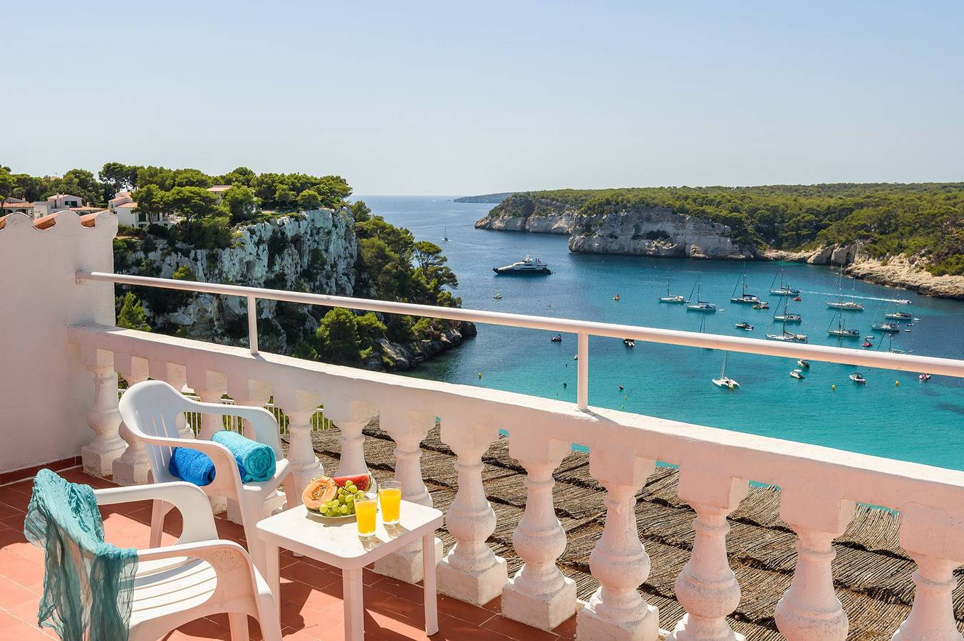 Chalet para 10 personas in Cala Galdana, Menorca