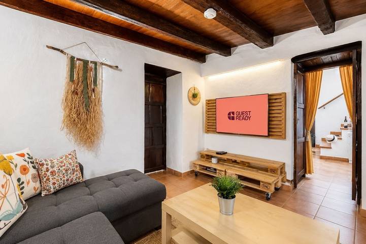 Casa rural para 4 personas, con Terraza en Gáldar