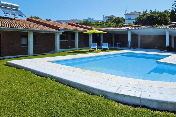 Casa de férias para 2 pessoas, com piscina e terraço em Afife