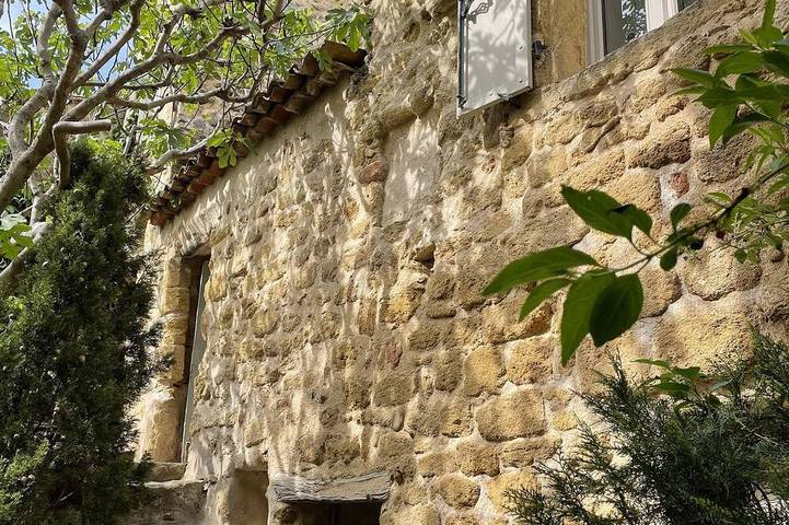 Maison de vacances pour 6 personnes, avec Balcon à Lauris