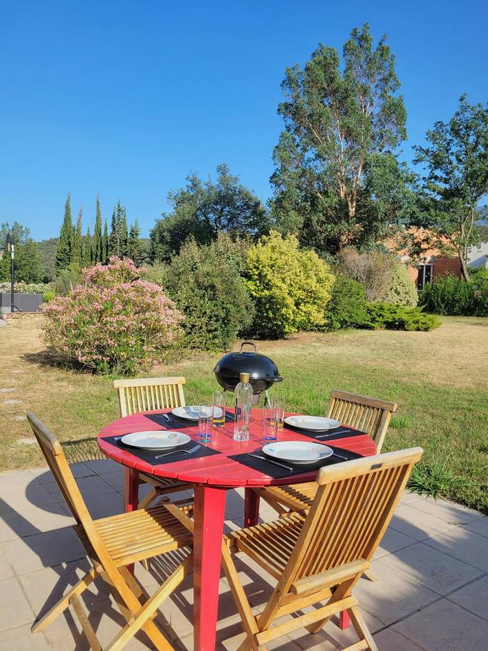 Le gîte de nogarols in Codalet, Prades region