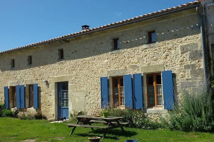 Gîte pour 7 personnes, avec Jardin