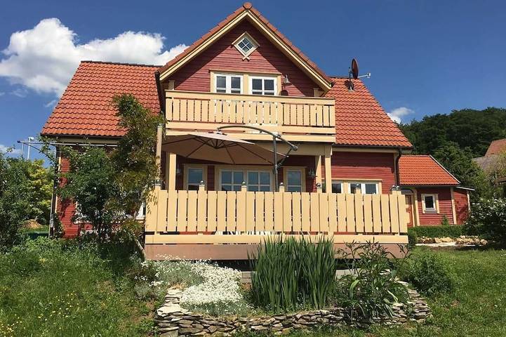 Ferienhaus für 6 Personen, mit Balkon und Garten in der Fränkische Schweiz - 3