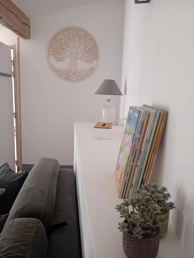 Gîte pour 2 personnes, avec terrasse ainsi que piscine et jardin à Plaissan - 3