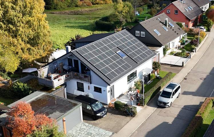 Ferienwohnung für 4 Personen, mit Garten in St. Georgen - 2