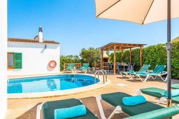 Villa in Ciutadella, Menorca für 10 
