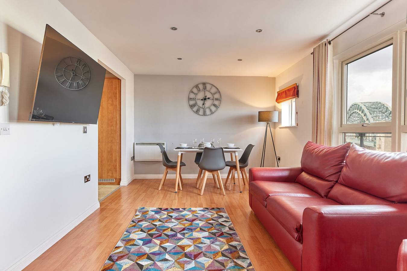 Entire apartment, The Tyne in Gateshead in Gateshead