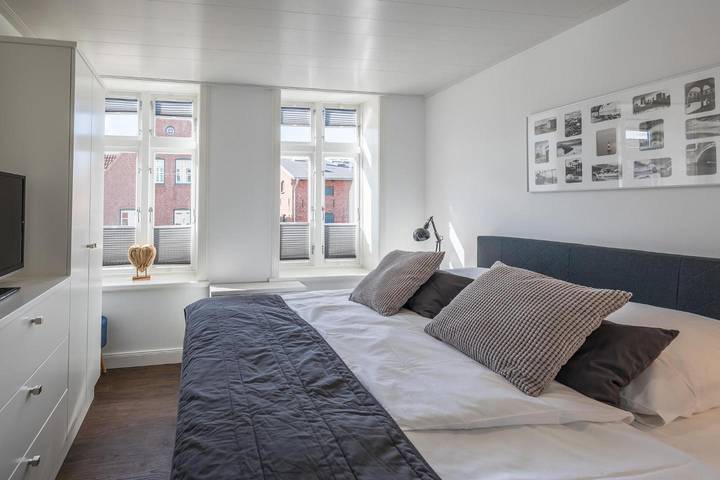 Ganze Wohnung, Ferienwohnung "Meeresstrand" in Husum für bis zu 2 Personen in Husum Hafen, Husum