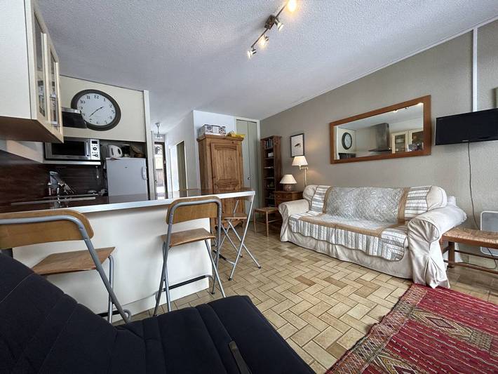 Gîte pour 4 personnes, avec balcon dans Serre Chevalier - 3