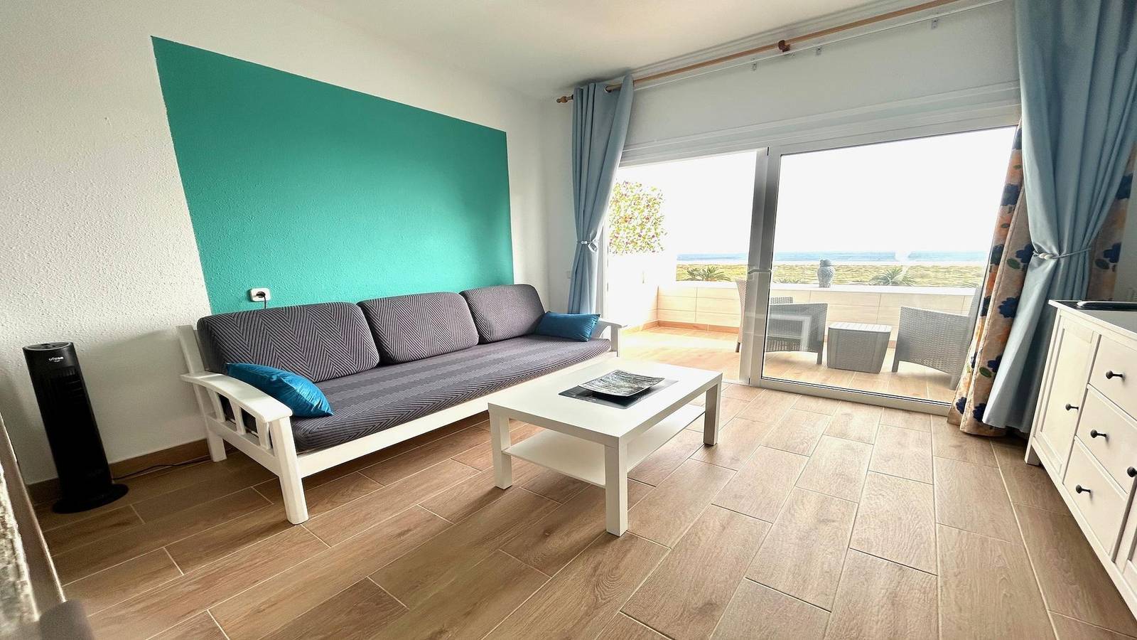 Ganze Ferienwohnung, Gemütliches Studio mit spektakulärer Aussicht in Solana Matorral, Pájara