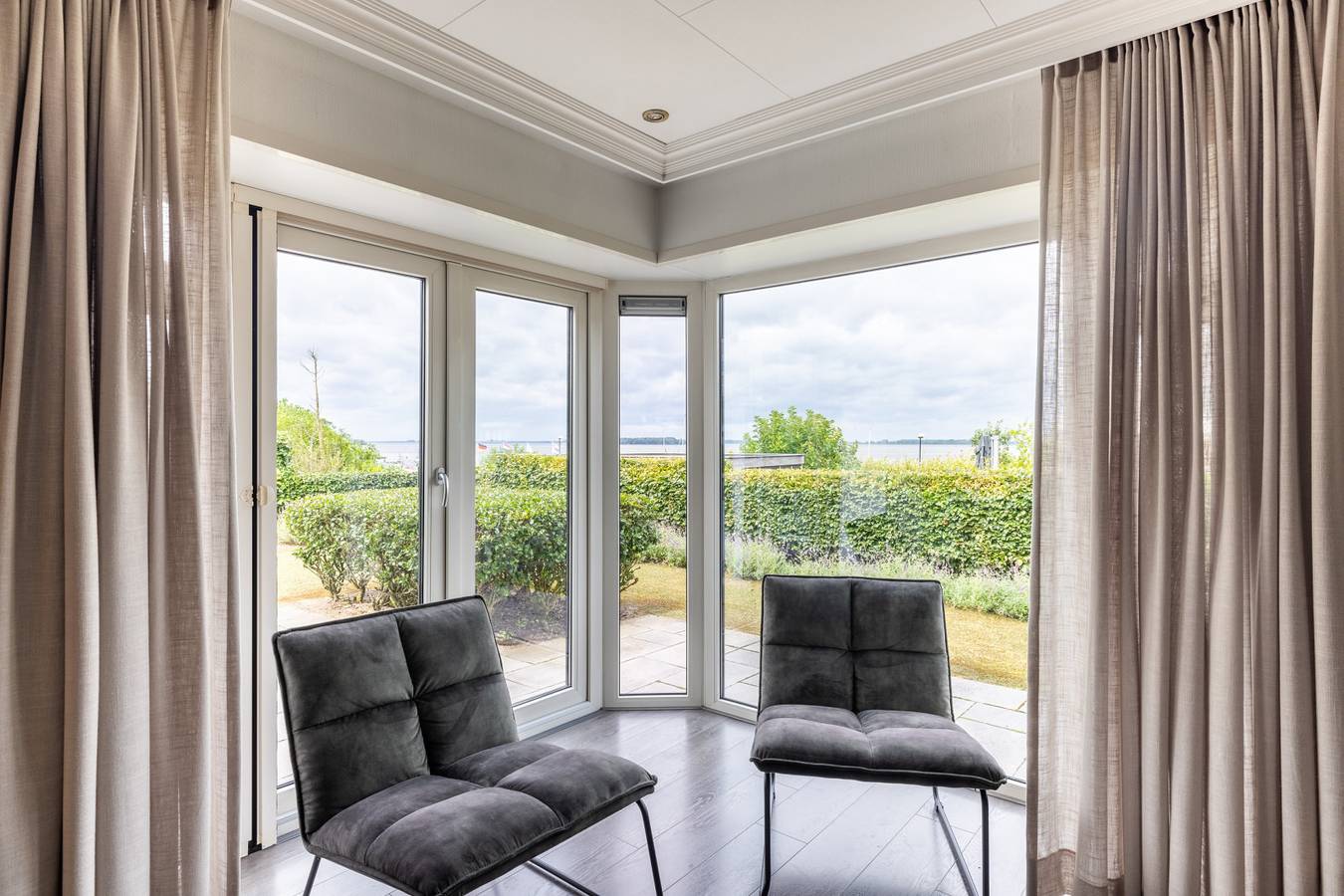 6 persoons chalet met een sauna op een vakantiepark In Nunspeet aan het Veluwemeer in Nunspeet, Veluwe