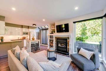 Gîte pour 9 personnes, avec sauna ainsi que jacuzzi et piscine à Beaupré