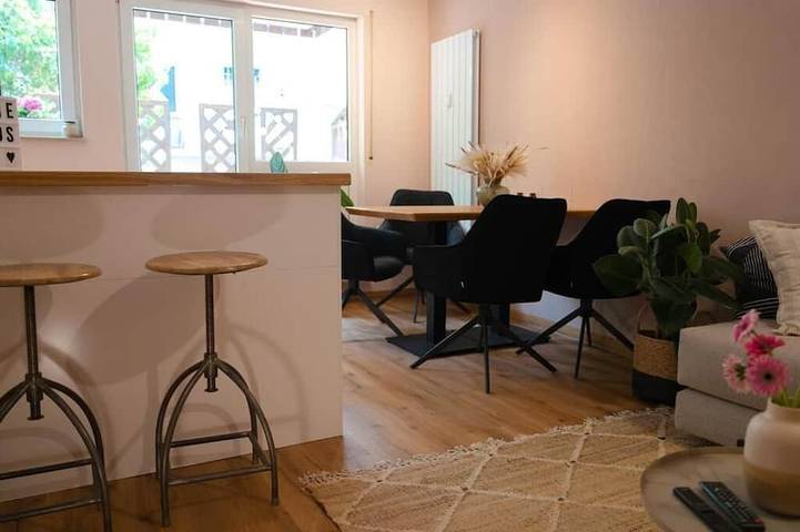 Appartement entier, City retreat with terrace in Würzburg, Région viticole de Franconie