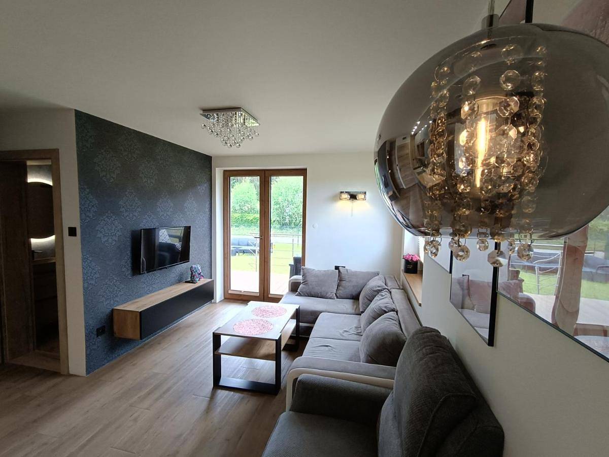 Cały apartament, Aster Aparts Wyspa Sobieszewska in Wyspa Sobieszewska, Gdańsk
