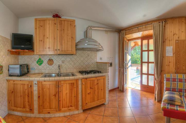Location de vacances pour 2 personnes, avec terrasse et jardin à Villetta Barrea - 4
