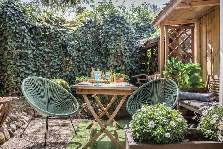 Ferienwohnung für 3 Personen, mit Garten in Seevetal