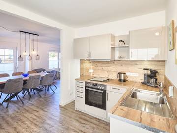 Ferienhaus für 8 Personen, mit Garten und Terrasse in Cuxhaven