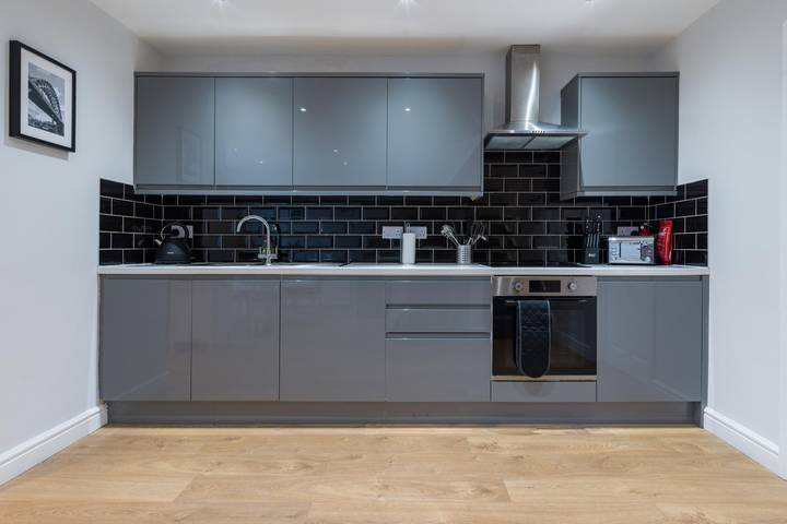 Location de vacances pour 5 personnes, avec jardin, adapté aux familles dans Newcastle upon Tyne - 3