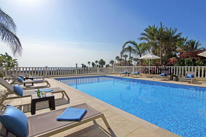 Villa voor 8 personen met zwembad in Ayia Napa, Zuid Cyprus