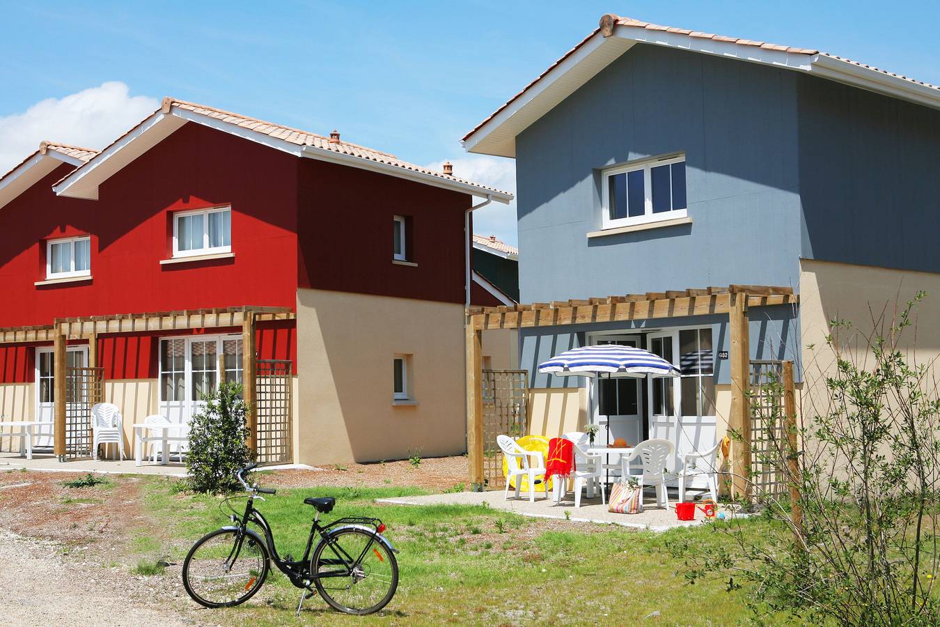 Appartement entier, Appartement de vacances pour 4 personnes avec terrasse in Arès, Région d'Arcachon