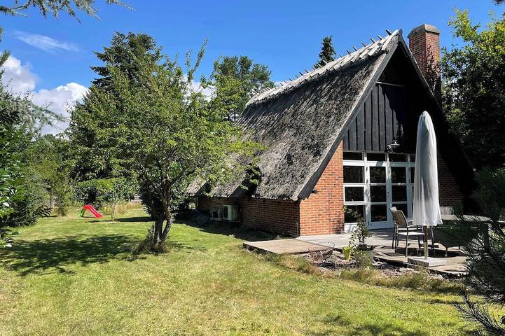 Ferienhaus für 5 Personen, mit Garten und Terrasse, mit Haustier