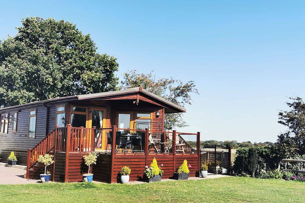 Riverside Lodge de madera, de Stratford-upon-Avon in Stratford upon Avon, Warwickshire