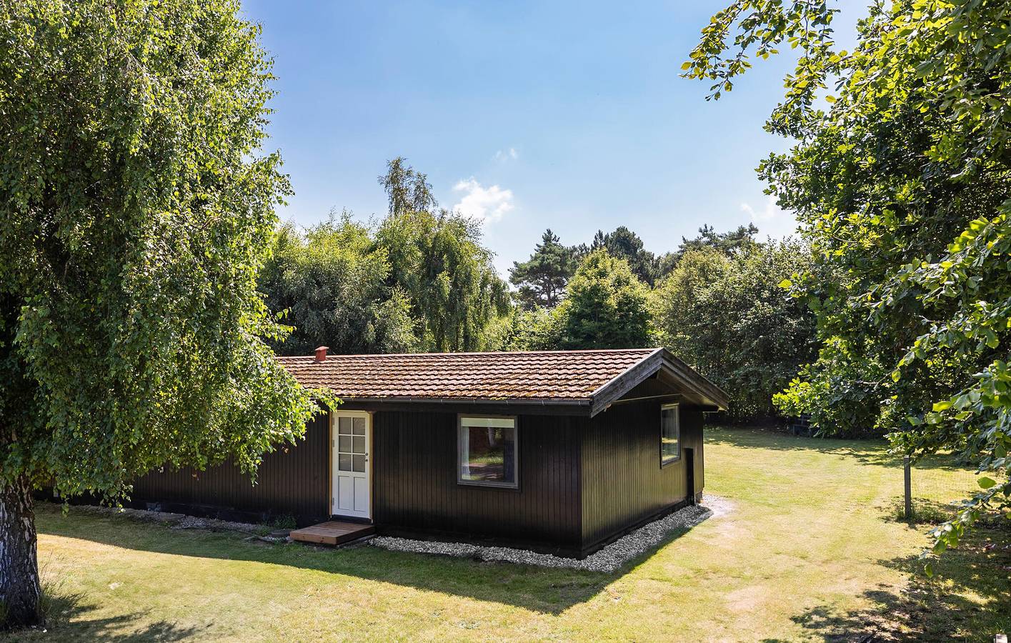 Ferienhaus für 6 Personen mit Garten in Nykøbing Sjælland, Nordwestseeland