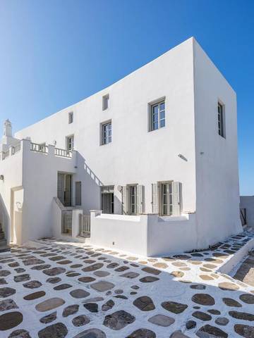 Villa mit pool für 8 Personen, mit Garten und Pool sowie Ausblick auf Mykonos