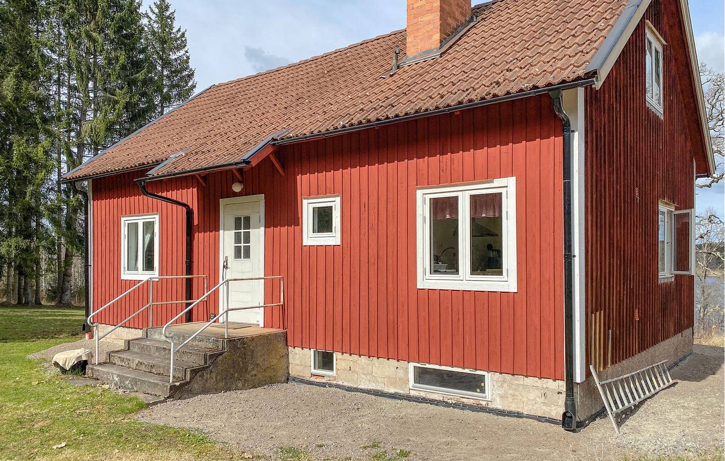Ferienhaus für 8 Personen mit Garten in Östergötland