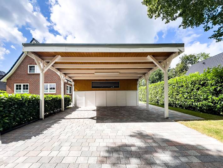 Maison de vacances 'Holidate-Inn' avec terrasses privées, jardin et Wi-Fi in Stadum, Grünes Binnenland