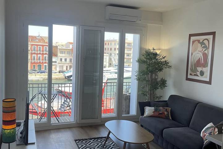 Appartement de vacances pour 4 personnes, avec balcon