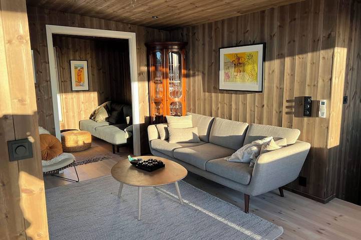 Traditionelles Ferienhaus im modernen Drøbak in Frogn