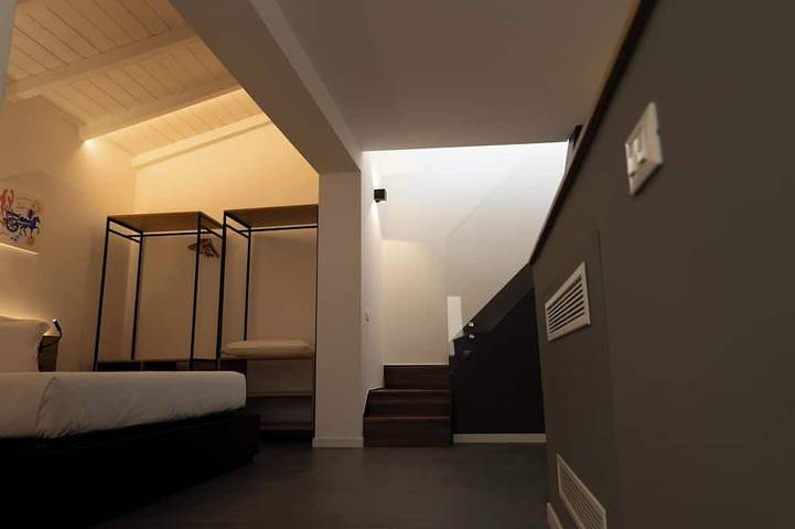 Appartement entier, Studio en mezzanine Double Deluxe avec terrasse in Bagheria, Province de Palerme