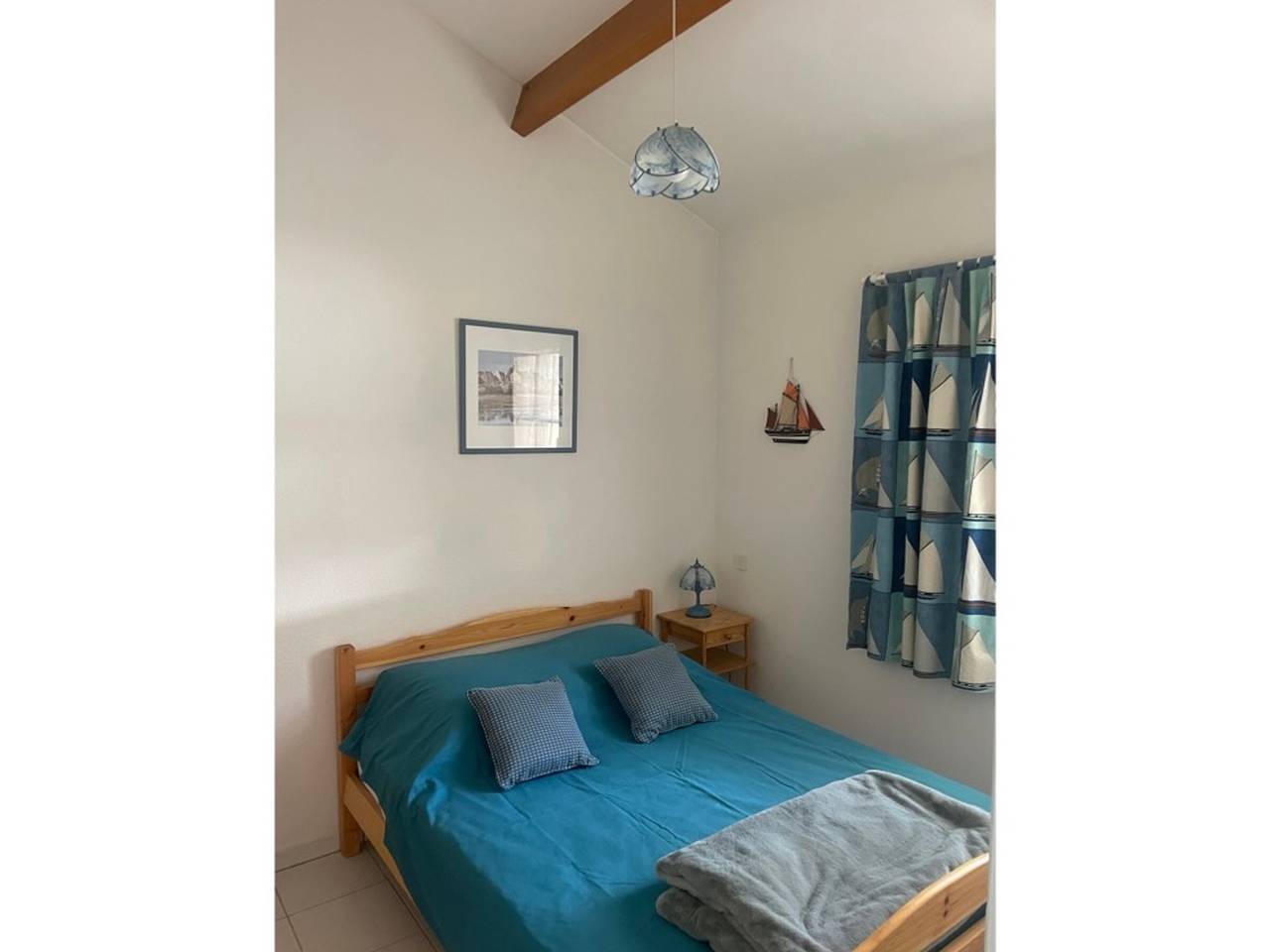 Charmantes Haus in Saint Jean de Monts mit Gemeinschaftspool in Saint-Jean-de-Monts, Vendée