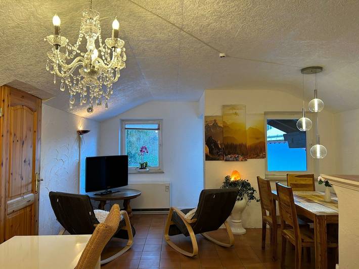 Appartement de vacances entier, Appartement de vacances pour 3 personnes avec balcon in Mittenwald, Alpes bavaroises